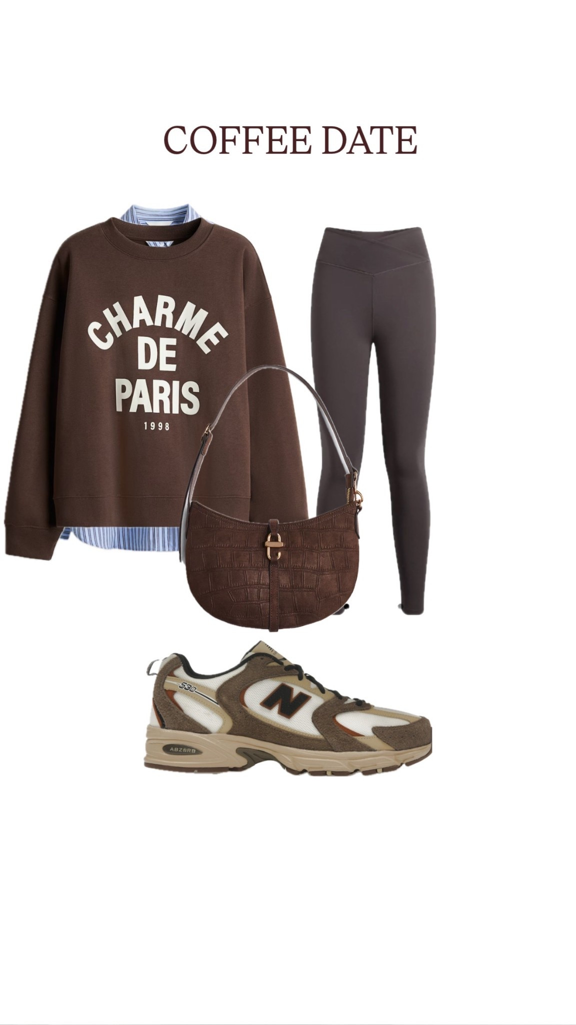 That easy life not tried but it’s autumn and I want to look cute coffee date look 🤎

#LTKFashionMonth #LTKautumn #LTKuk