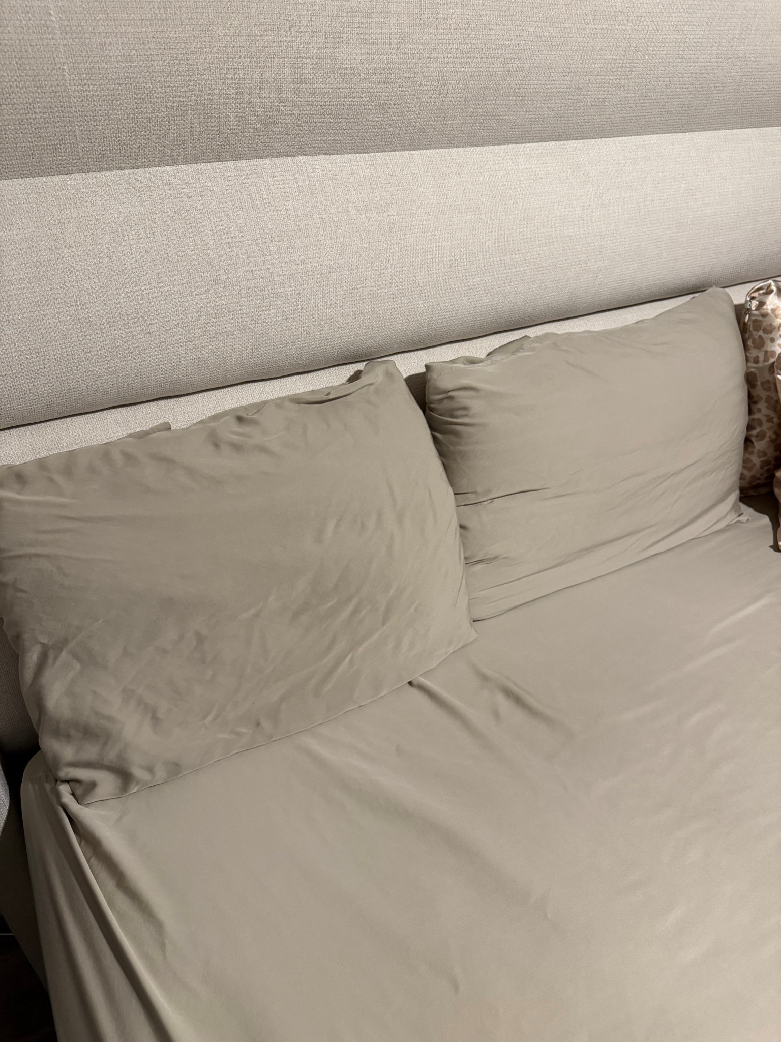 The coziest sheets EVER! Silky, cooling, and so comfortable. Worth every penny! 

#LTKHome