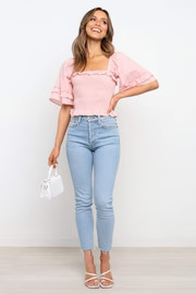 Shylah Top - Blush | Petal & Pup (AU)