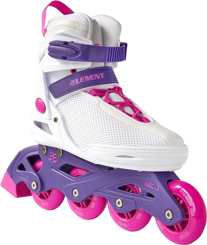 Lynx LX/Glow Inline Skates for Women with Adjustable Strap, Wheels, and Soft Boot Fit for Skating... | Amazon (US)