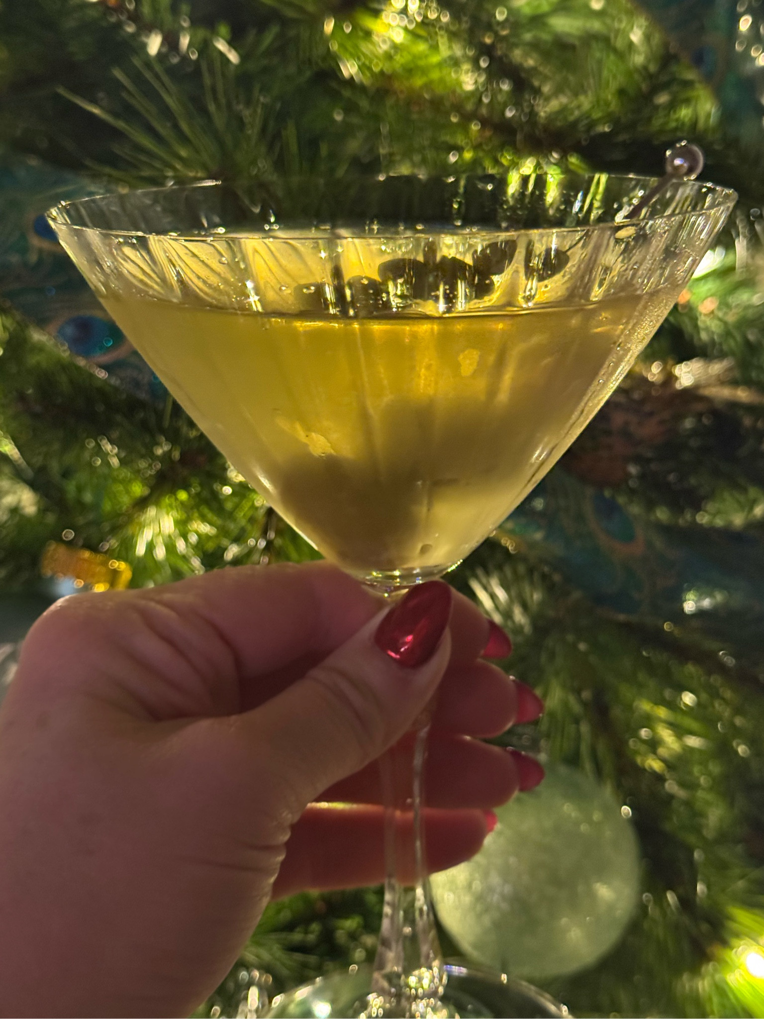 Love a good Dirty Martini!!!  Drink tip: added ice water to glass bf cocktail to chill glass 
#martiniglasses #drinkglasses #stemwear #martinipicks #metaltoothpicks #drinkwear #glasswear #homegoods 

#LTKHome