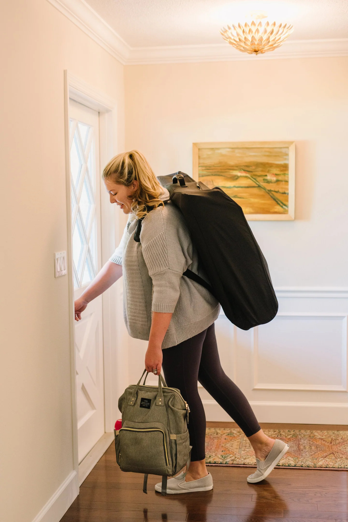 Stroller Storage Bag Backpack | Zoe Baby Products