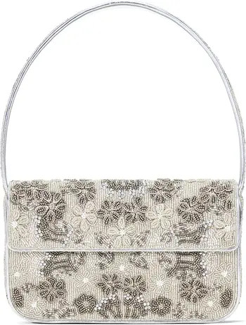STAUD Tommy Beaded Shoulder Bag | Nordstrom | Nordstrom