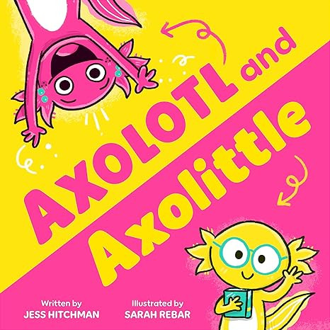 Axolotl and Axolittle | Amazon (US)