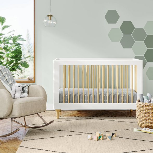 Babyletto Lolly 3-in-1 Convertible Crib with Toddler Rail | Target