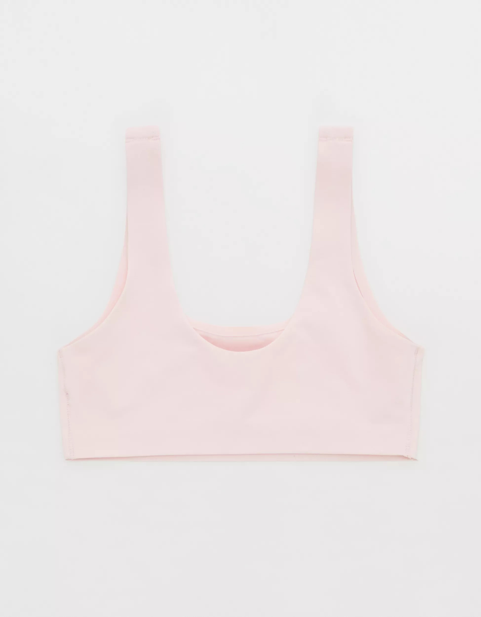 SMOOTHEZ Cotton Blend Scoop Bralette | Aerie