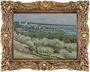 FOLKOR Spring Wall Art Gallery Wall Decor for Dining Room Bedroom Kitchen, Framed Canvas Blooming... | Amazon (US)