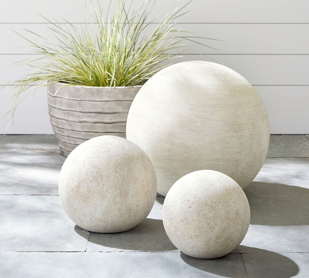 Artisan Stone Spheres, Large | Pottery Barn (US)