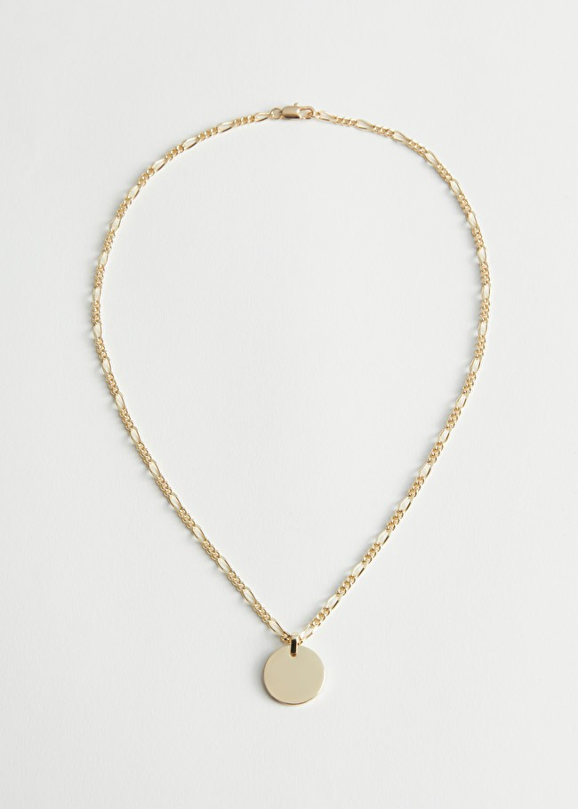 Coin Pendant Chain Necklace | & Other Stories (EU + UK)