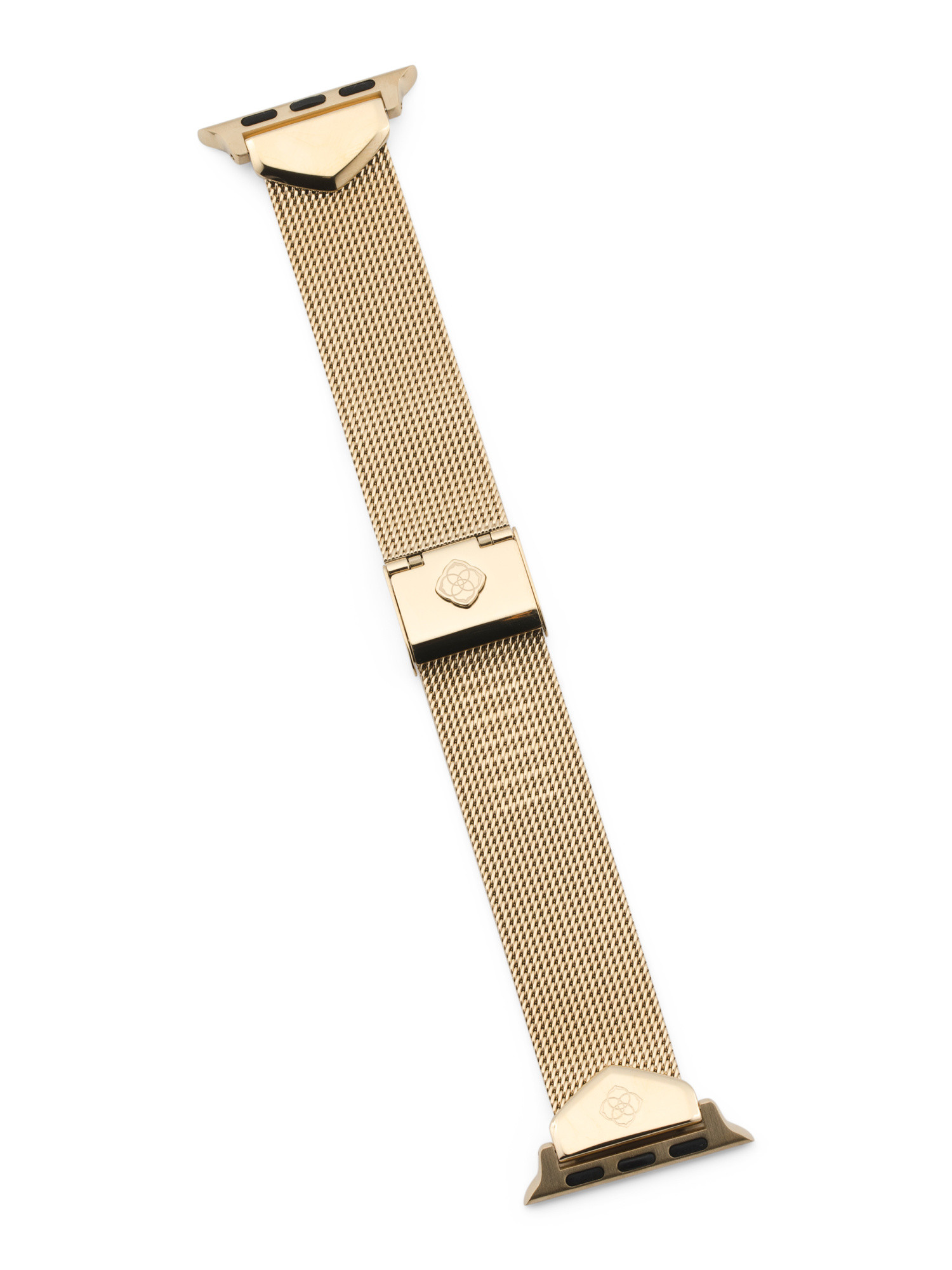 Women's Mia Gold Stainless Steel Mesh Smart Watch Band | TJ Maxx