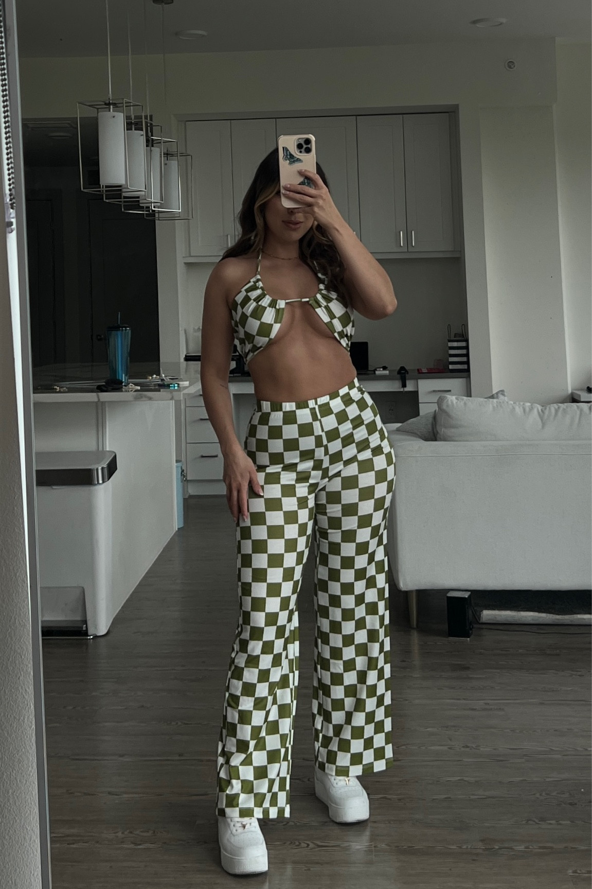 Princess Polly Haul 
The cutest checkered set for spring and /or festival season. Fits TTS wearing a size 4
Petite style
Summer outfit ideas 
PROMO CODE ALISHAR 

#LTKshoecrush #LTKstyletip #LTKSeasonal