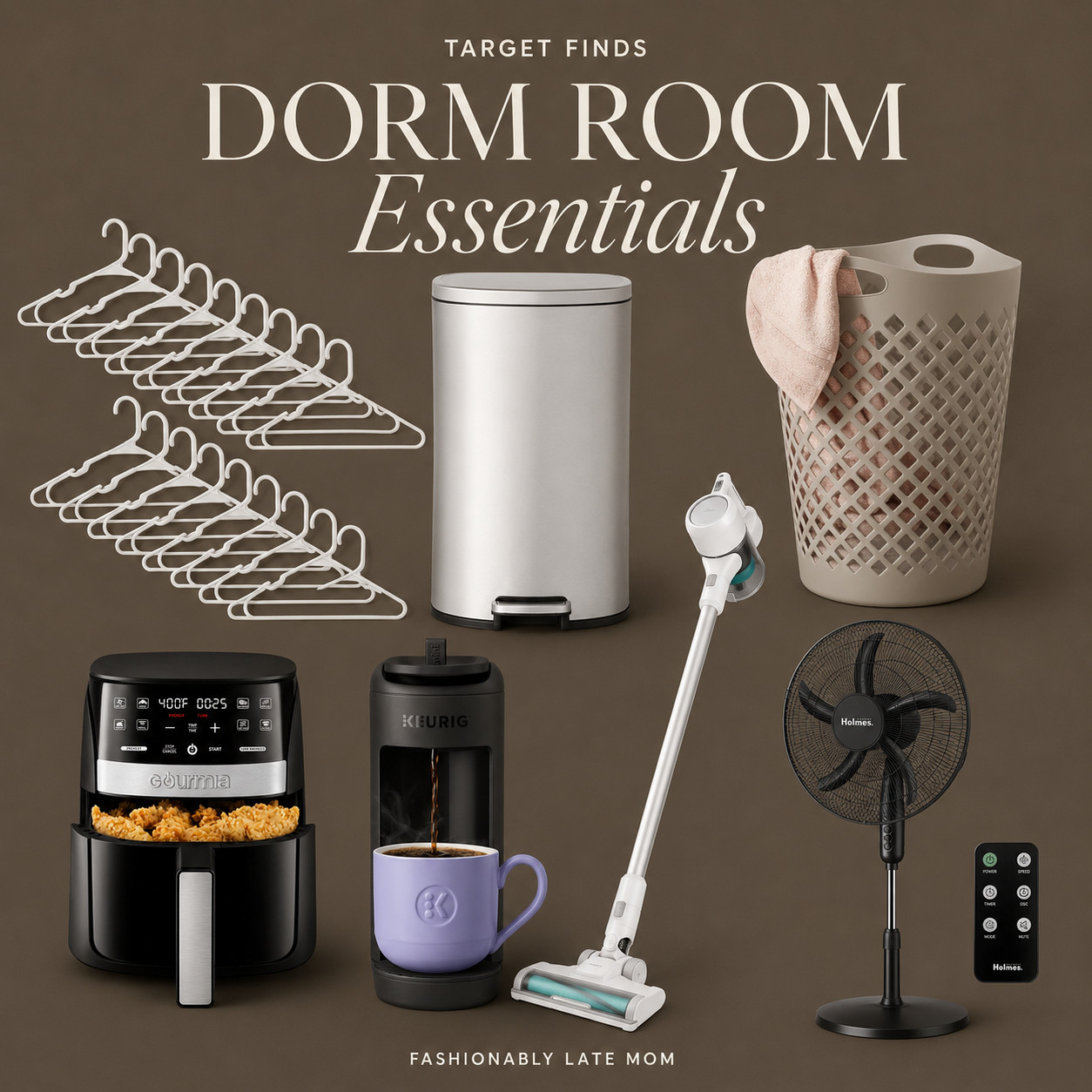 Dorm shopping is just about here! 🎓 Have you started shopping yet? 

 #LTKHome