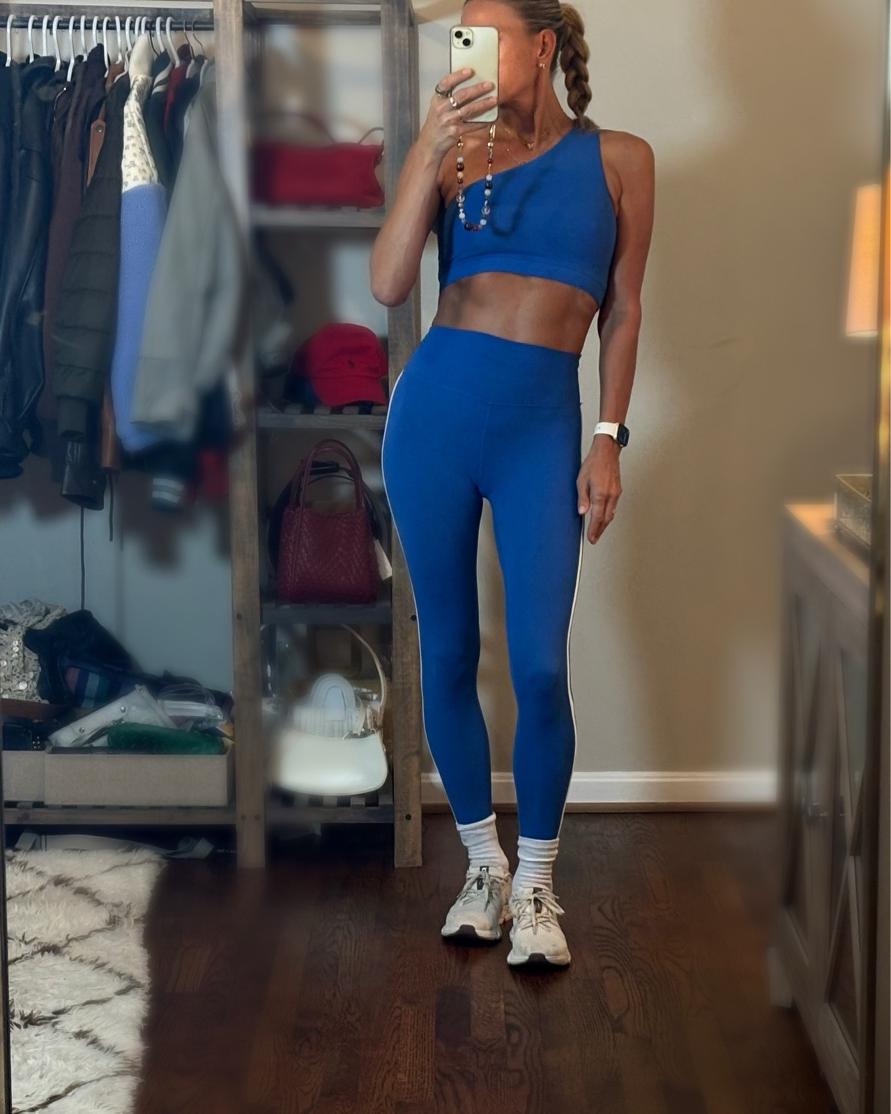 I love he one shoulder from @Splits59 I linked one that’s on sale! And words are my hand made sweatshirt by wren and glory have never rung so true!

#LTKootd #LTKActive #LTKOver40
