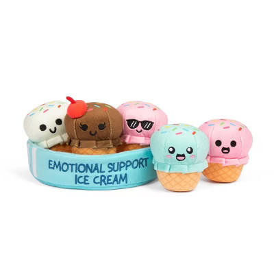 What Do You Meme? Emotional Support Ice Cream Sundae Stuffed Animal | Target