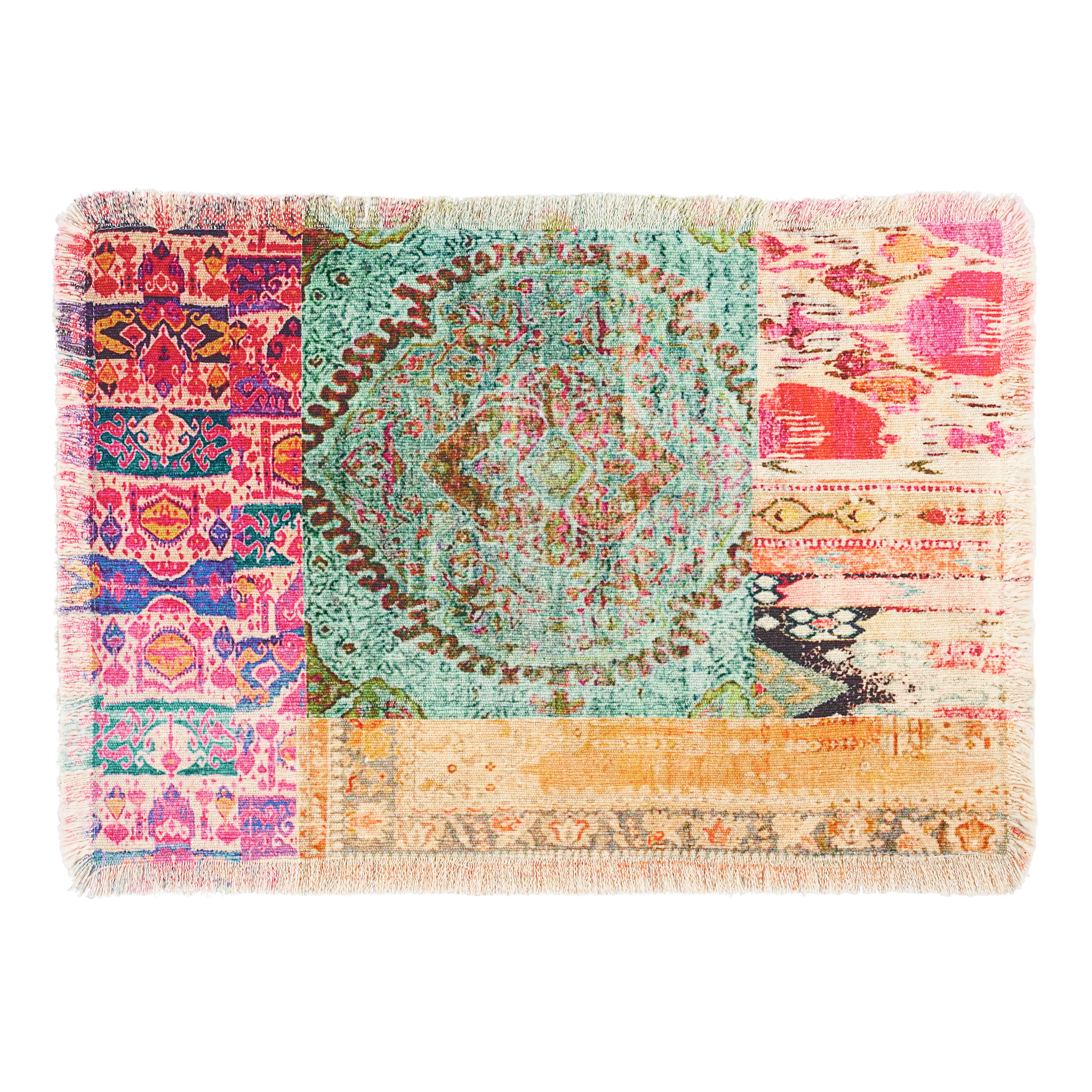 Multicolor Patchwork Haveli Placemat | World Market