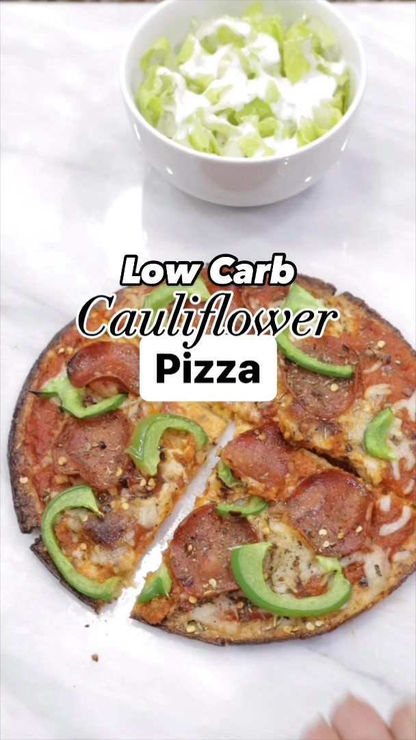 Cauliflower Pizzq 

#LTKHome #LTKActive #LTKOver40