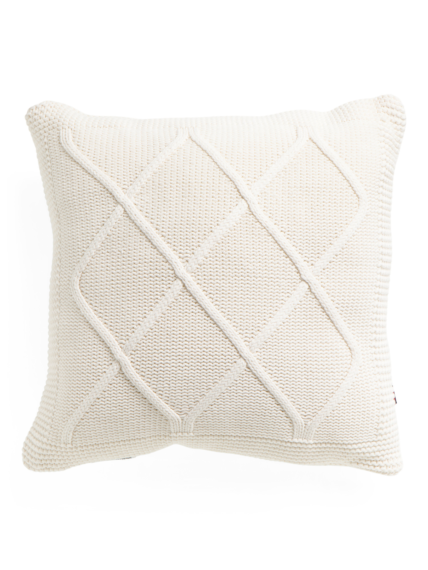 22x22 Knitted Diamond Pillow | Home | Marshalls | Marshalls