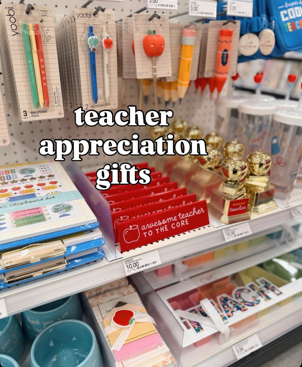 Teacher gifts 

#LTKKids #LTKdayinmylife #LTKSeasonal