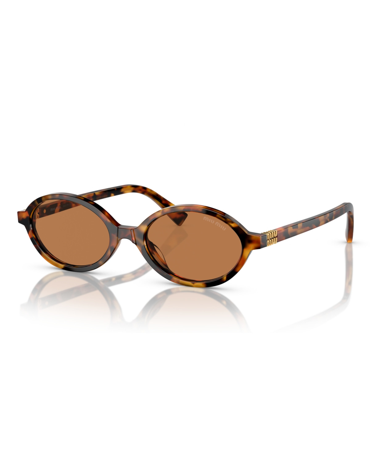 Miu Miu Women's Sunglasses Mu 04ZS - Light Havana | Macy's