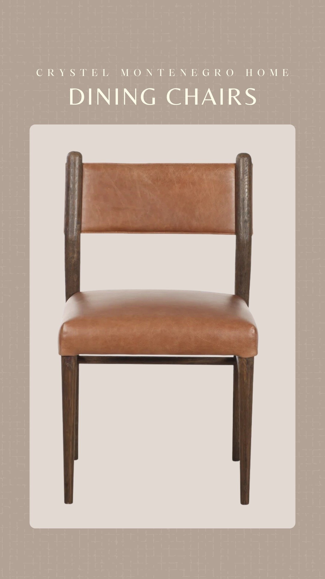 The Violeta side chair by Birch Lane. These are my dining room chairs and I love them. Kid friendly .

#LTKHome
