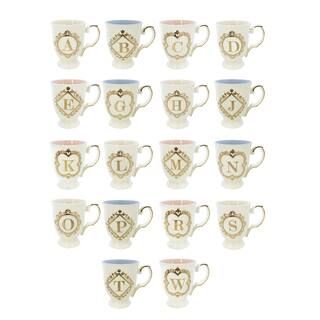 Assorted 4.5" Ceramic Monogram Teacup by Ashland® | Michaels Stores