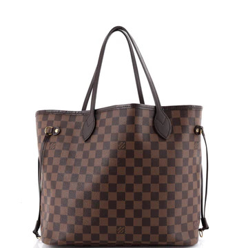 Neverfull NM Tote Damier MM | Rebag