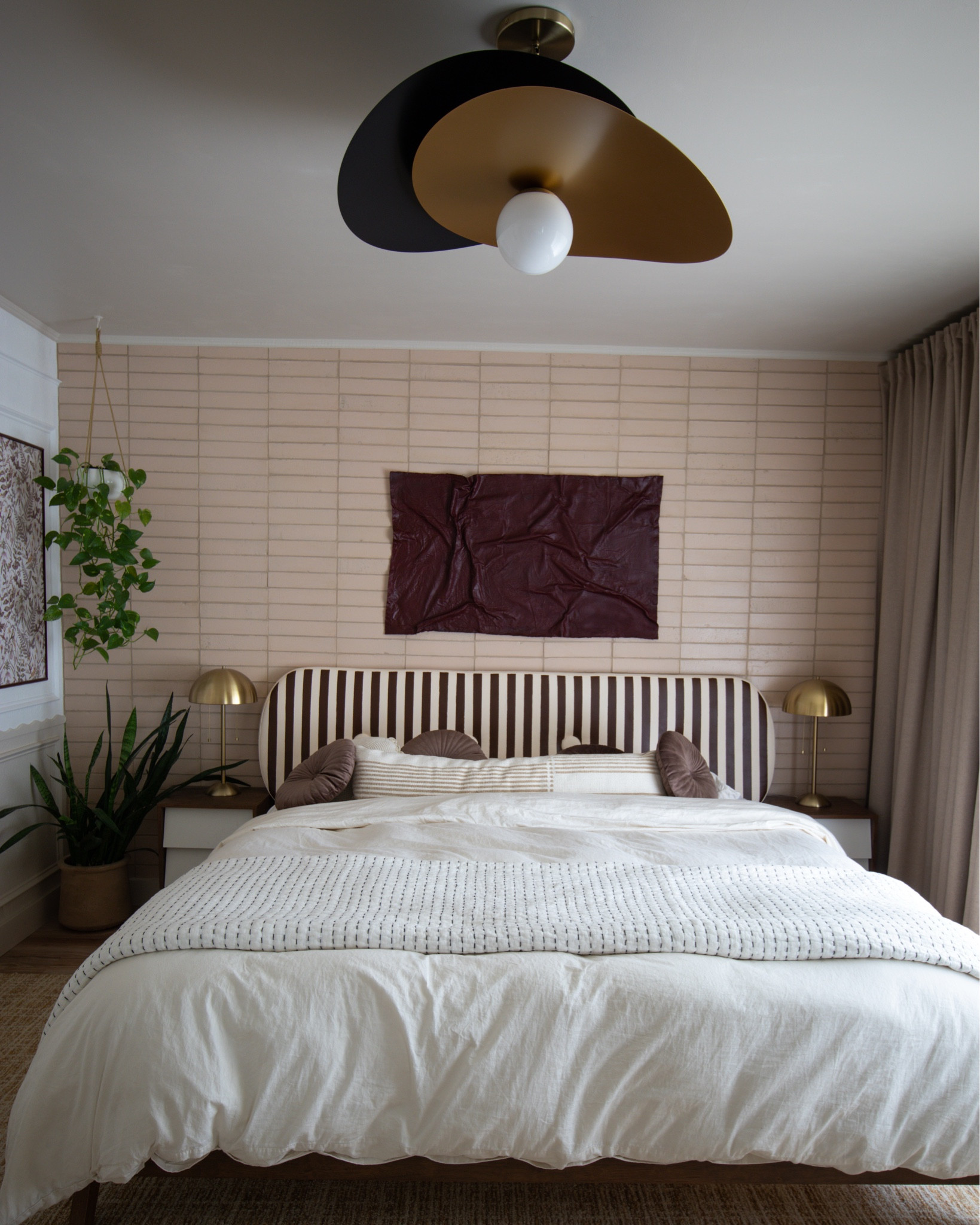 Bedroom decor 😍 our bedroom light fixture is one of my favs! 

#LTKHome #LTKWatchNow #LTKFamily