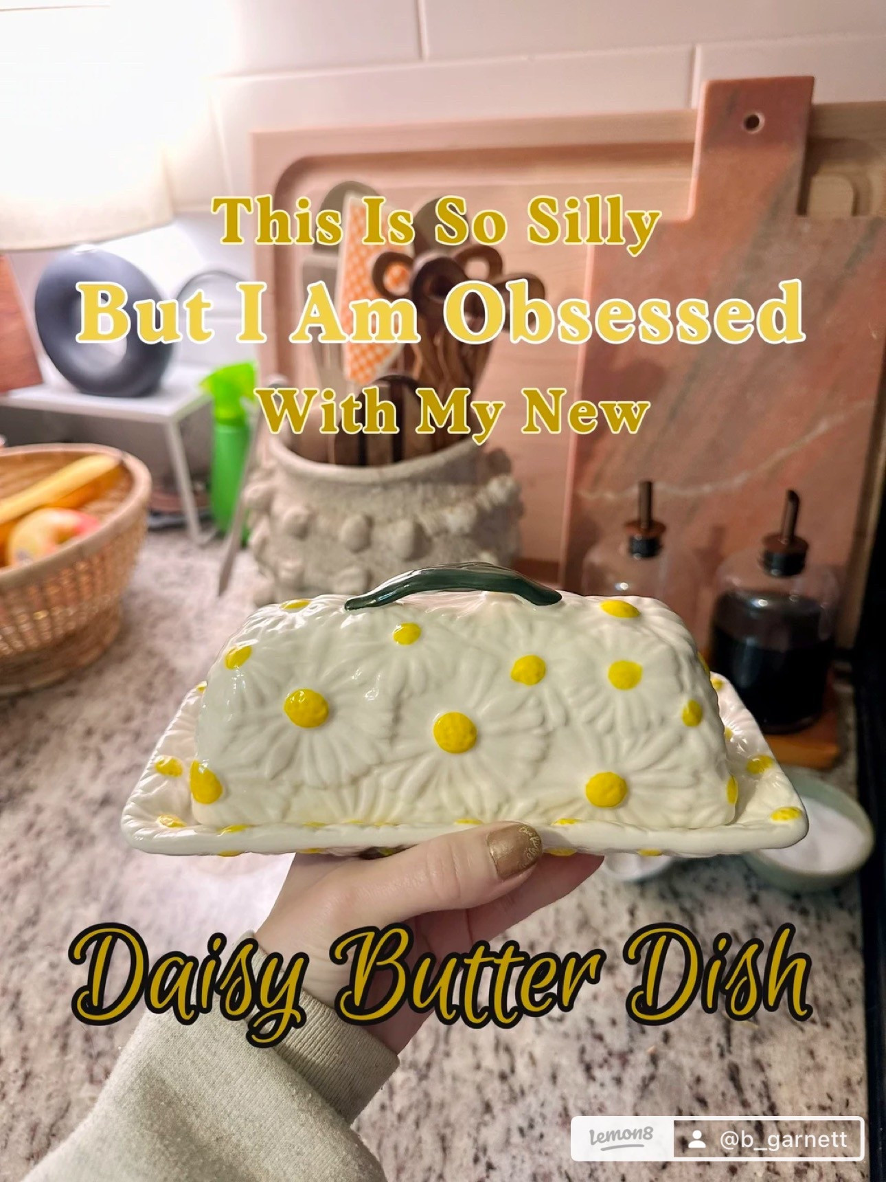 I love her 

Kitchen decor | butter dish | home decor 

#LTKFindsUnder50 #LTKSeasonal #LTKHome