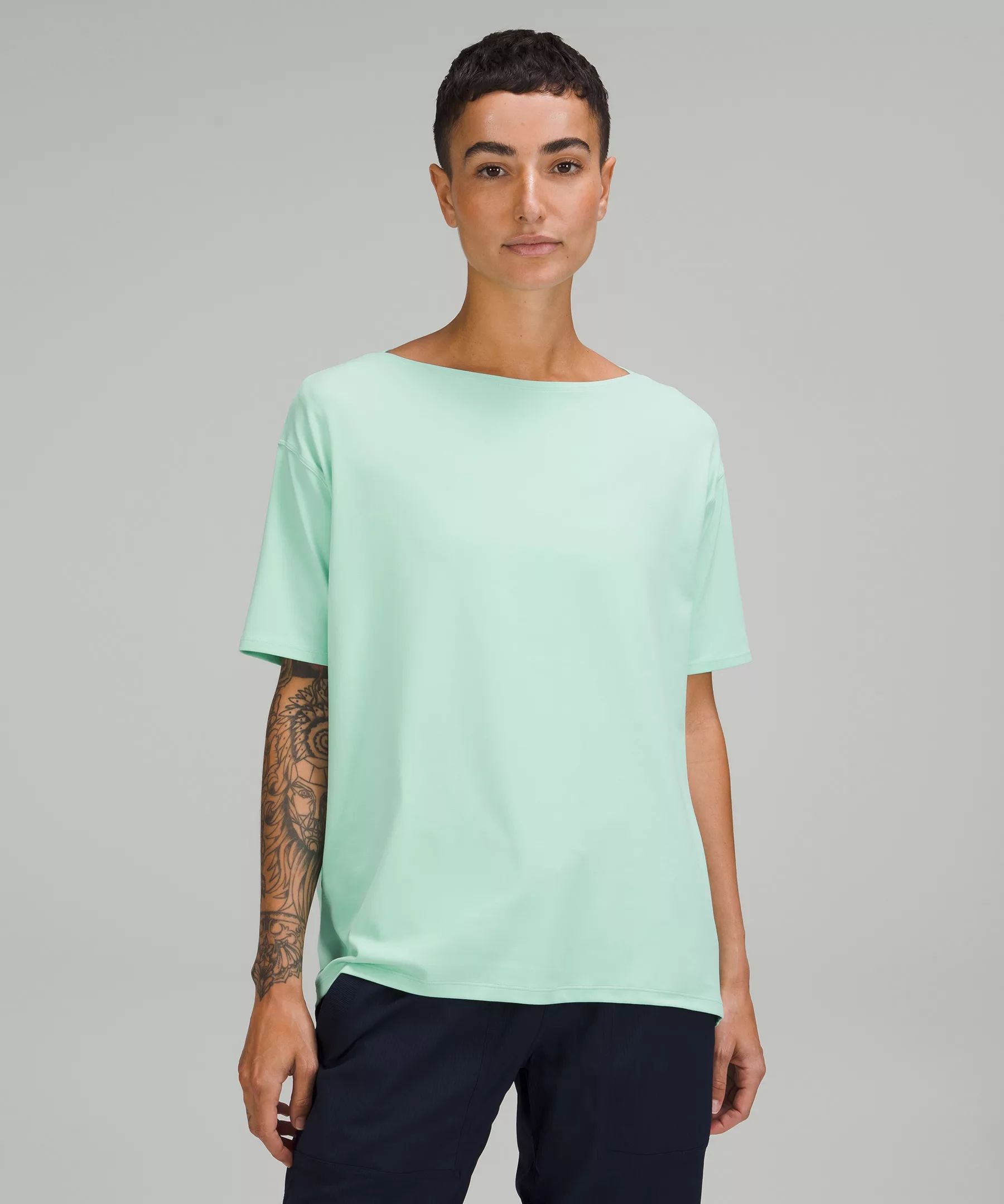 Back in Action Short Sleeve T-Shirt *Nulu Online Only | Women's Short Sleeve Shirts & Tee's | lul... | Lululemon (US)