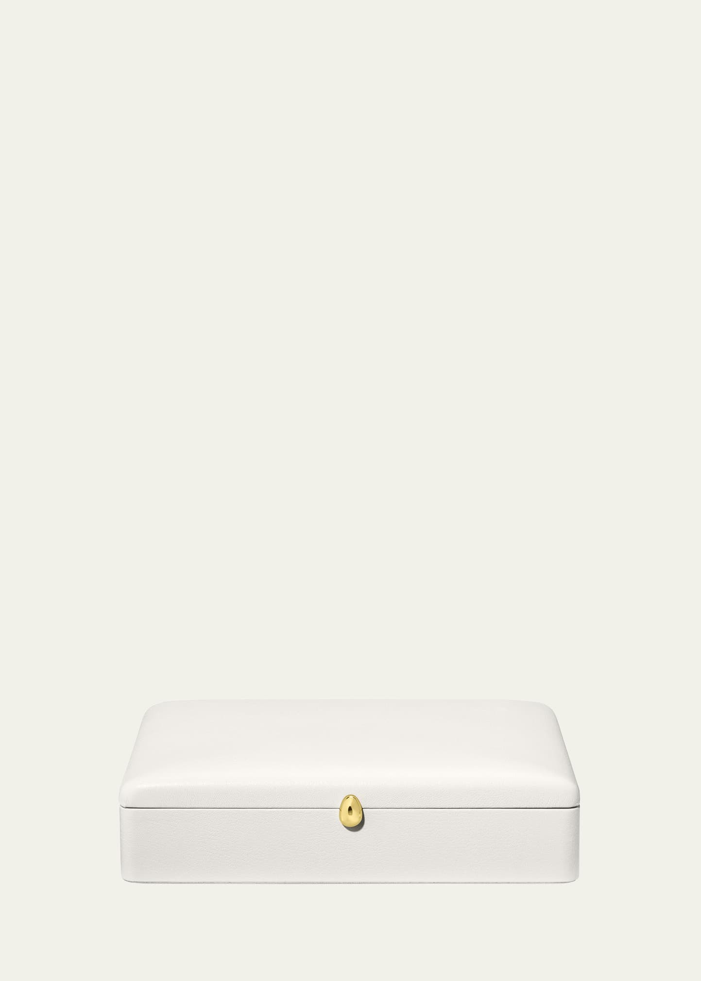 AERIN Piero Leather Box | Bergdorf Goodman
