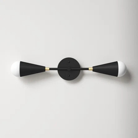 AllModern Dionysus 2-Light Dimmable Vanity Light | Wayfair North America