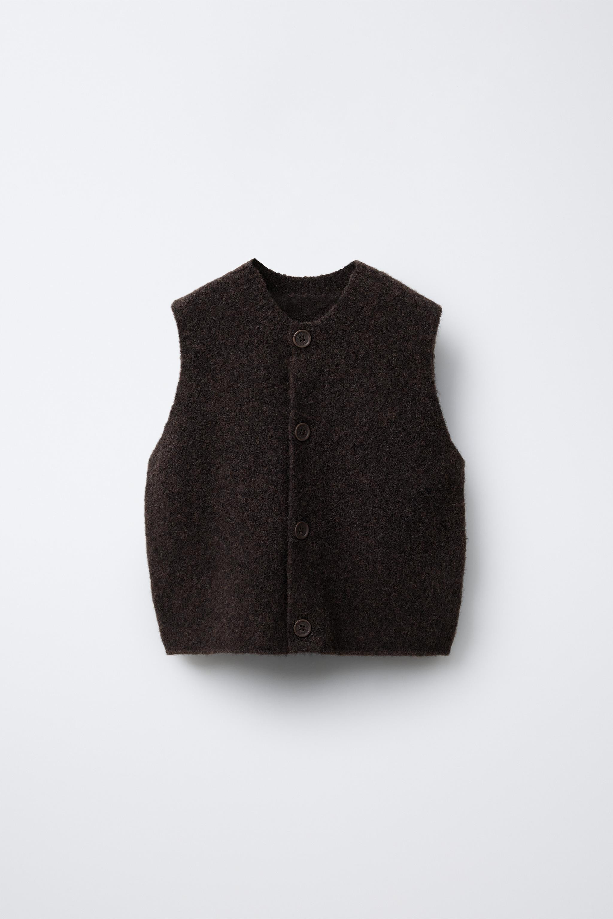 KNIT VEST | Zara US