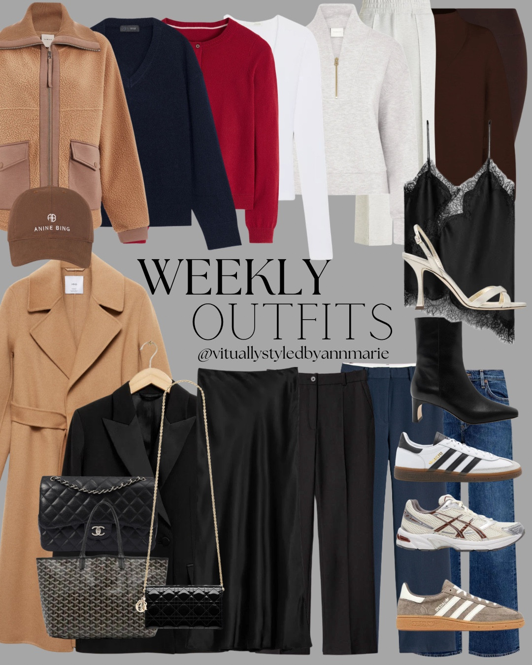 What I wore last week 

#LTKover50style #LTKwinter #LTKstyletip