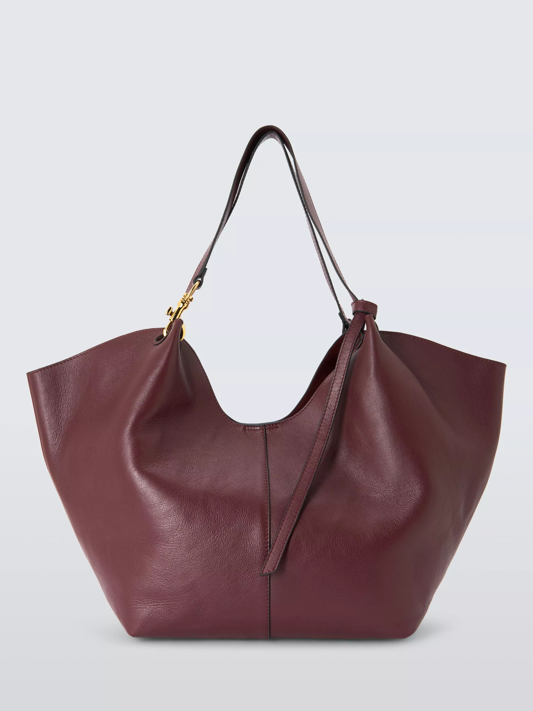 John Lewis Oversized Leather Tote Bag | John Lewis (UK)