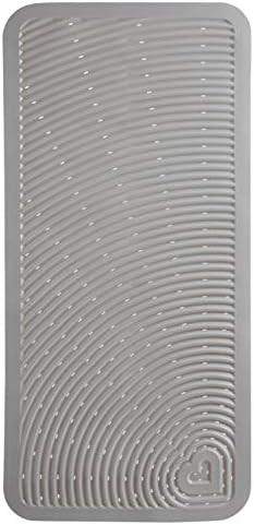 Munchkin Soft Spot Cushioned Bath Mat, Grey | Amazon (US)