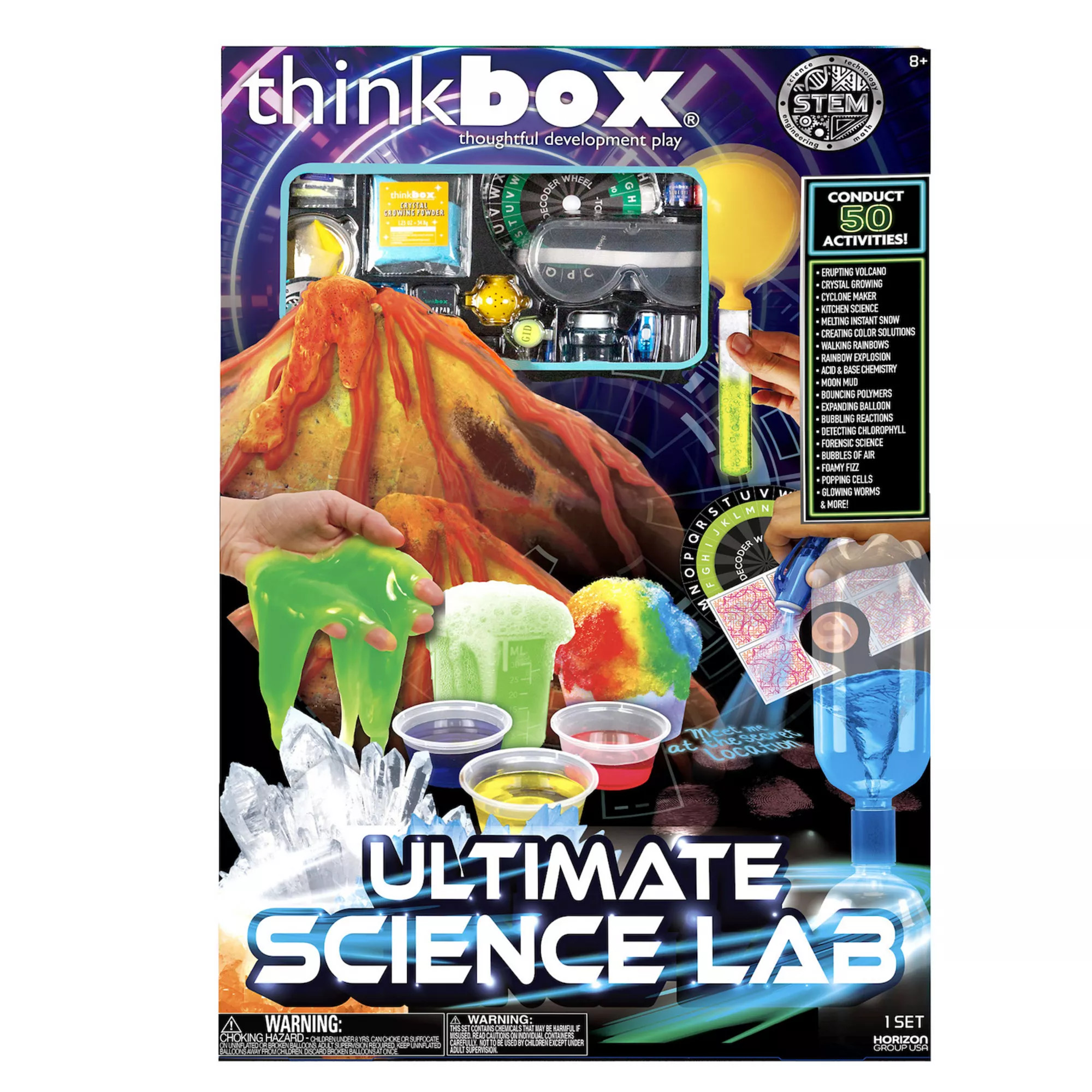 Think Box Ultimate Science Lab STEM Activity Kit | Kohl's