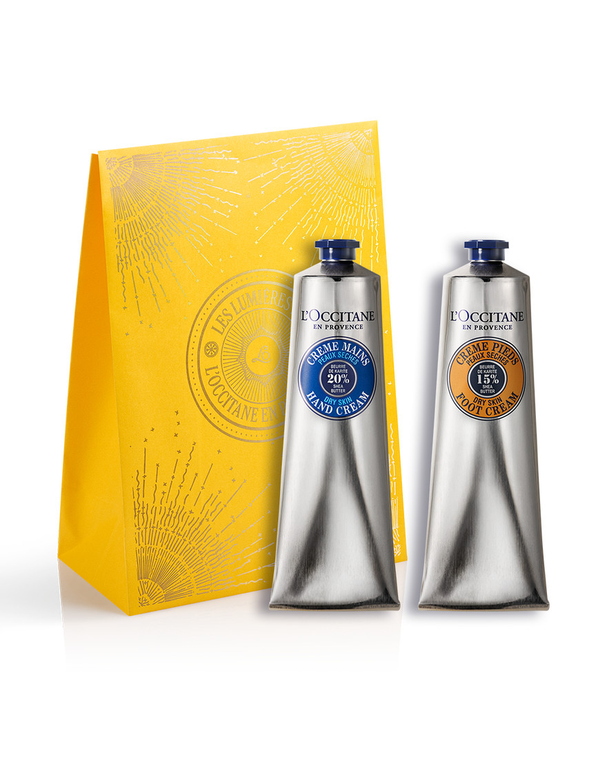 Shea Butter Hand & Foot Cream Duo | L'OCCITANE UK | L'OCCITANE UK/IE