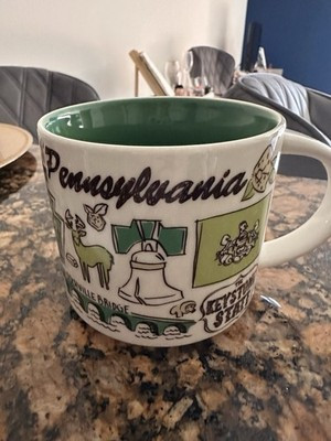 Starbucks Coffee Mug Pennsylvania Been There Series Excellent | eBay | eBay US