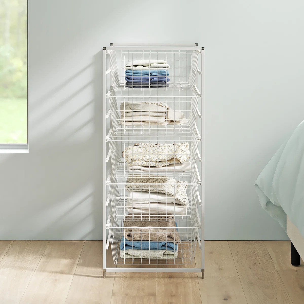 ClosetMaid 5-Drawer Wire Basket Organizer Storage Chest & Reviews | Wayfair | Wayfair North America
