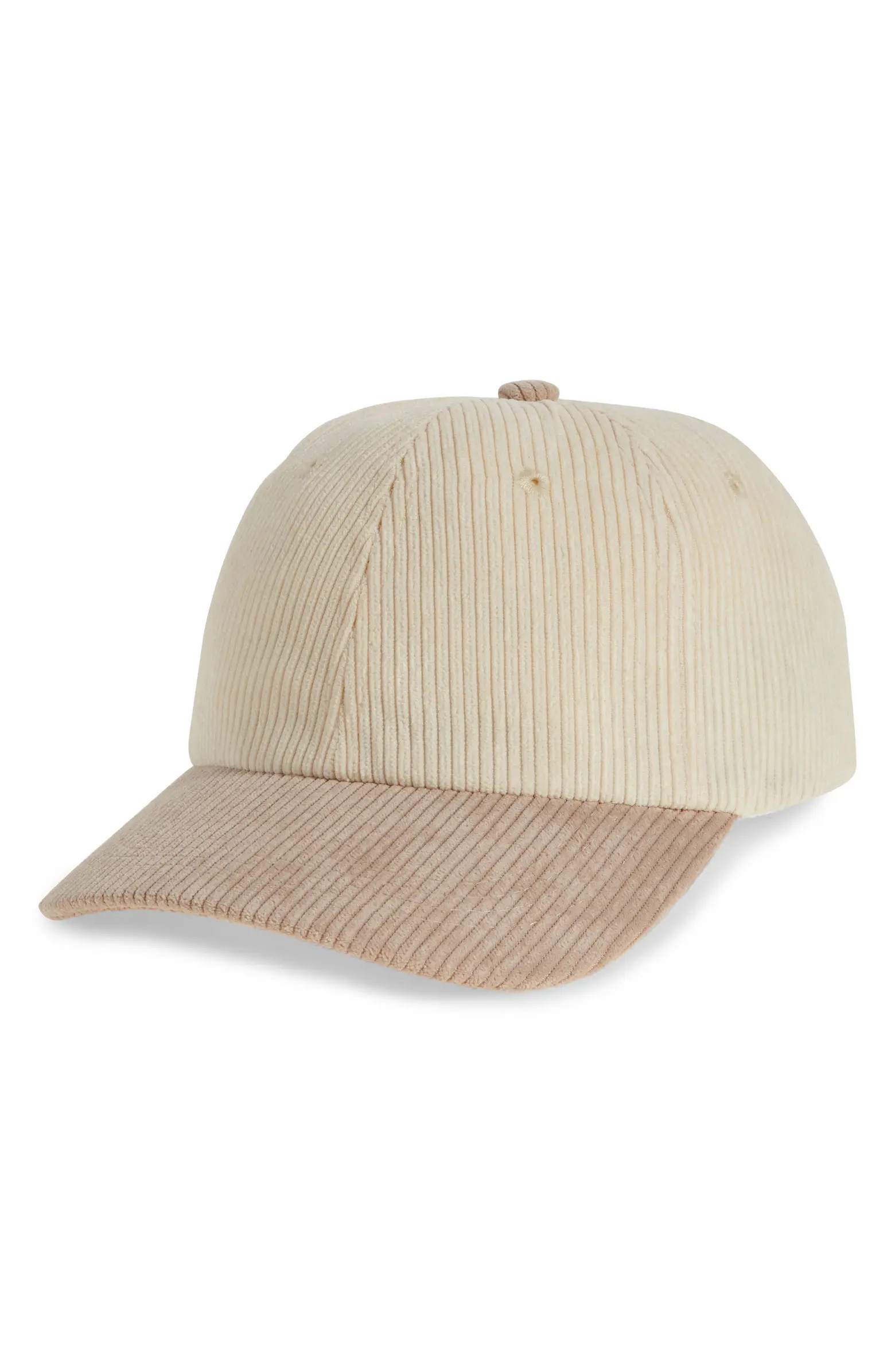 Melrose and Market Corduroy Baseball Cap | Nordstromrack | Nordstrom Rack