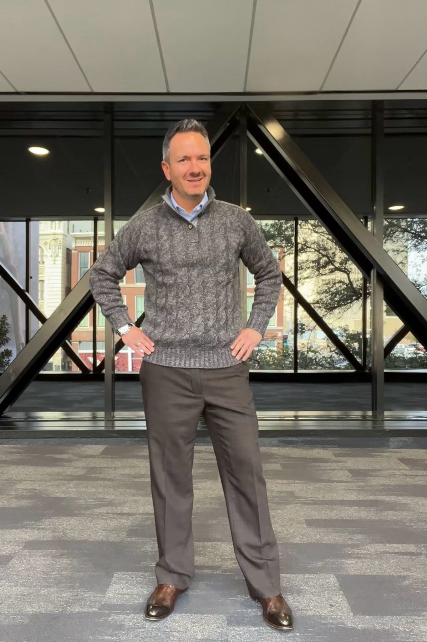 Decided to ditch the jeans today for a more refined look for the office. 

#LTKMens #LTKSaleAlert #LTKootd