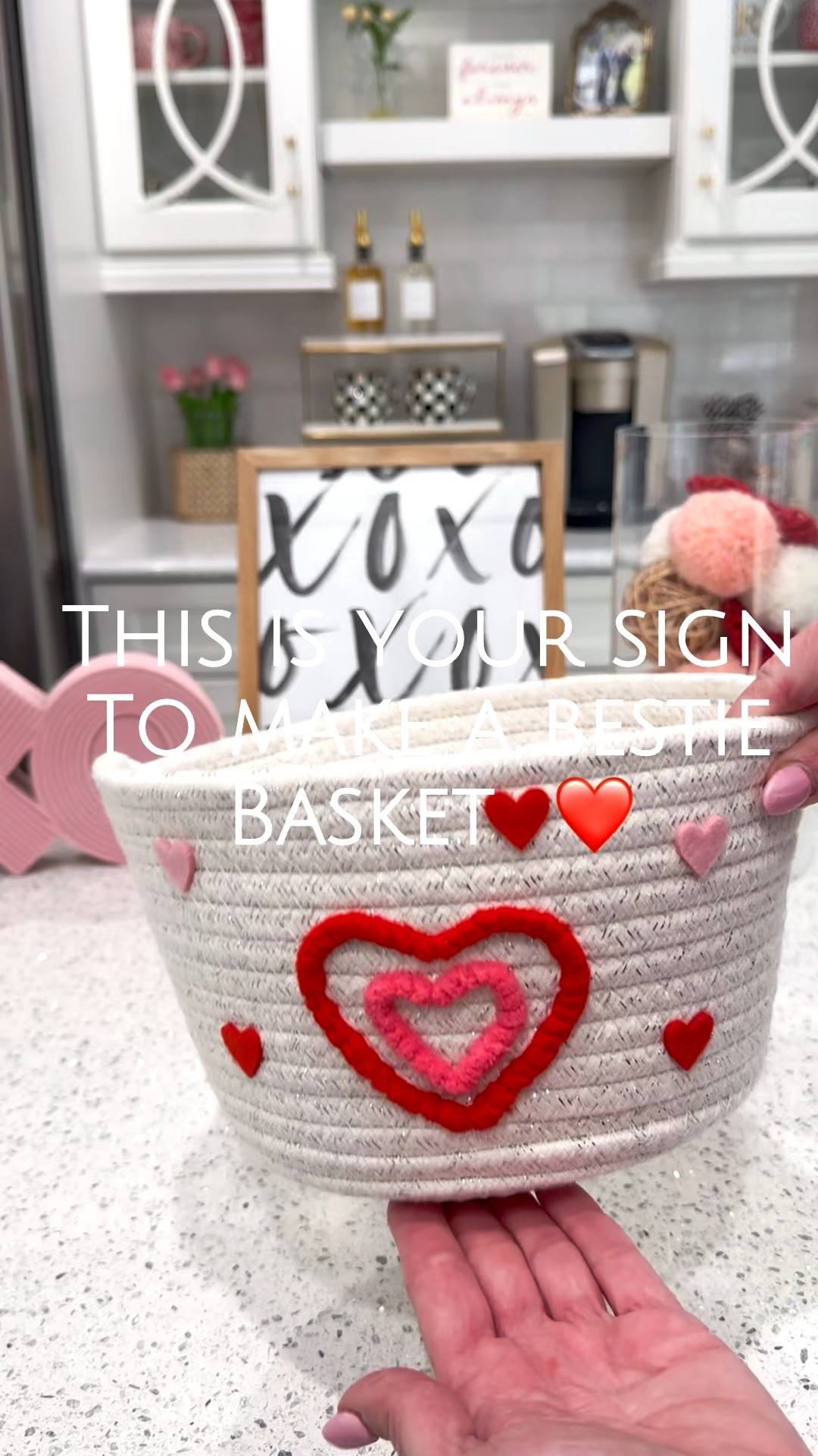 Bestie basket, Valentine’s Day basket 

#LTKValentine