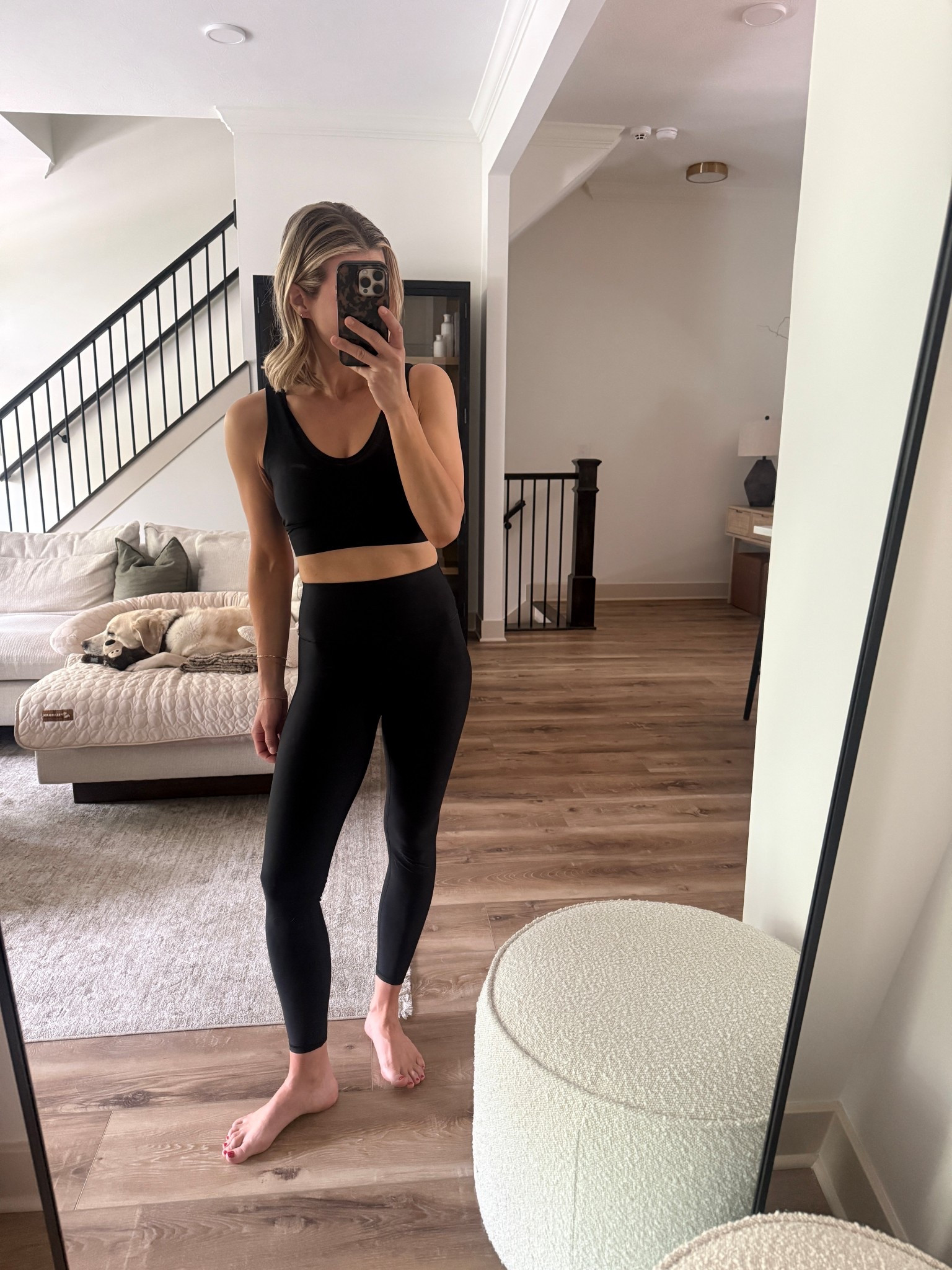 Wearing xs leggings, small sports bra

#LTKOver40 #LTKActive #LTKfitnessgoals