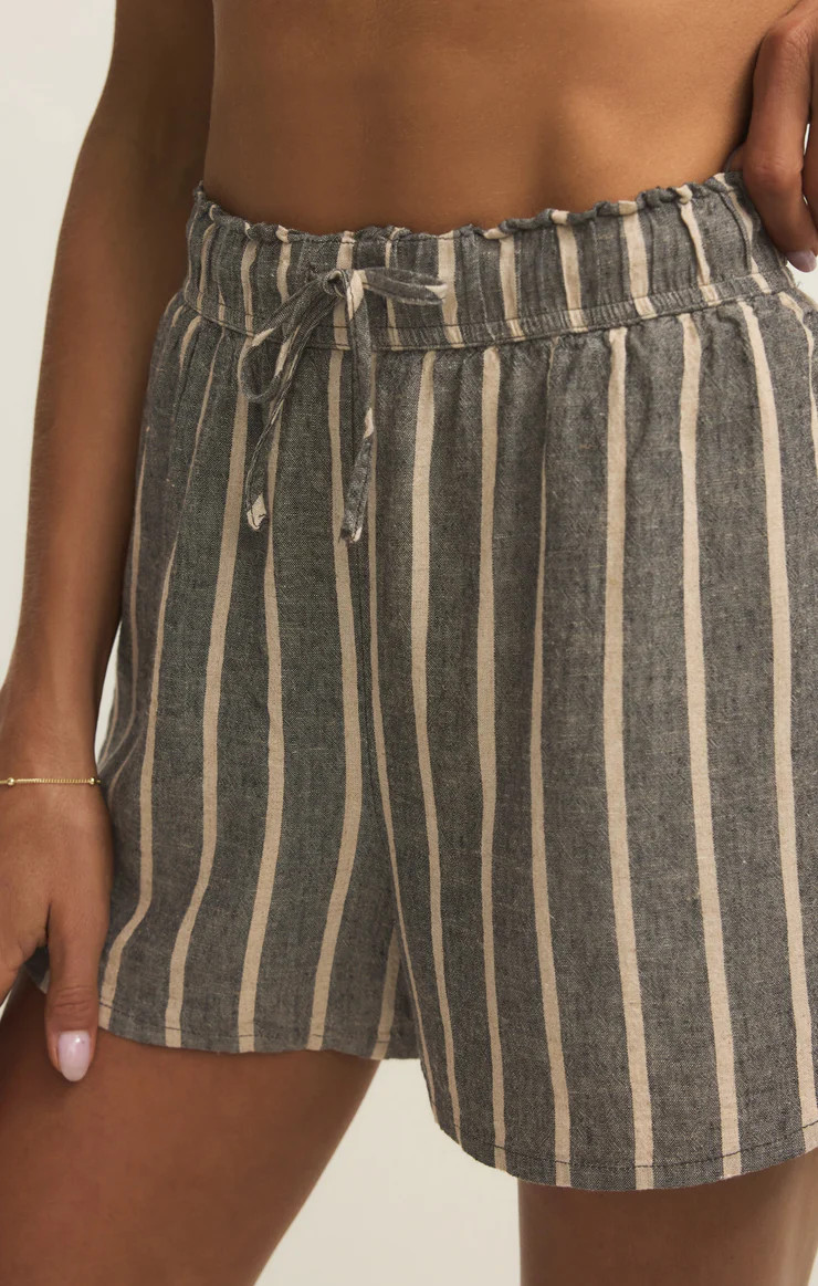 The Perfect Linen Striped Short | Z Supply