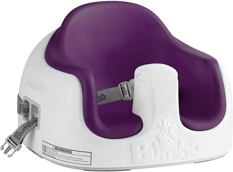 Bumbo Baby Toddler Adjustable Height 3-in-1 Non-Slip Multi-Seat High Chair Booster with Removable... | Amazon (US)