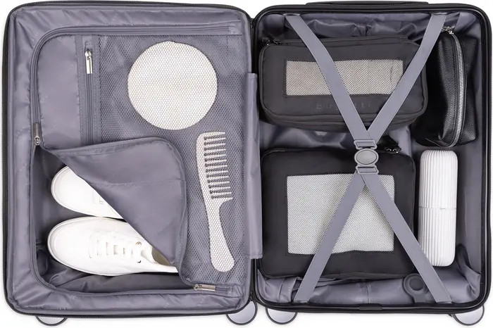 Brussels 3 Piece Hardside Luggage Set with Expansion | Nordstrom