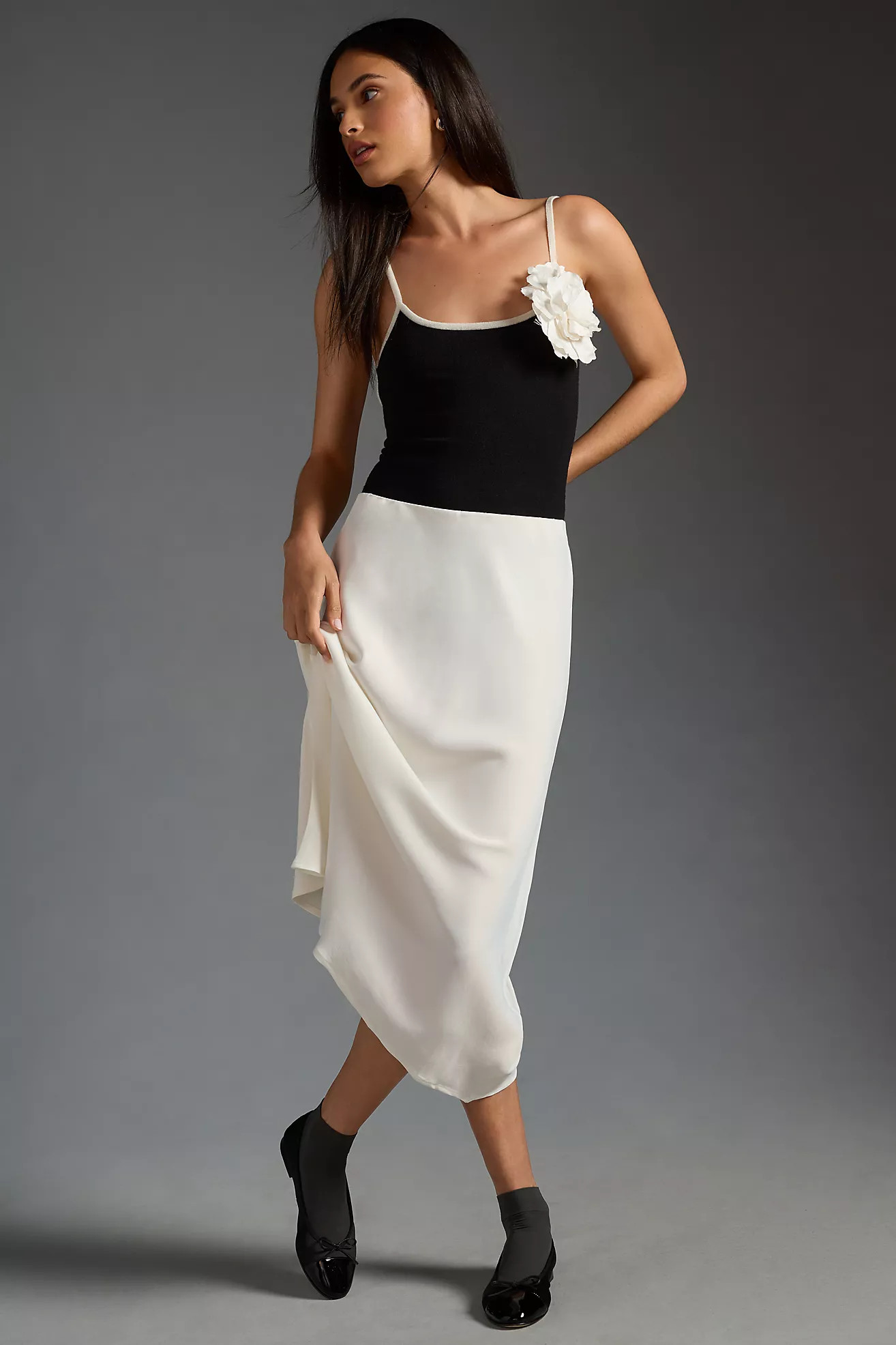 The Tilda Slip Skirt | Anthropologie (US)