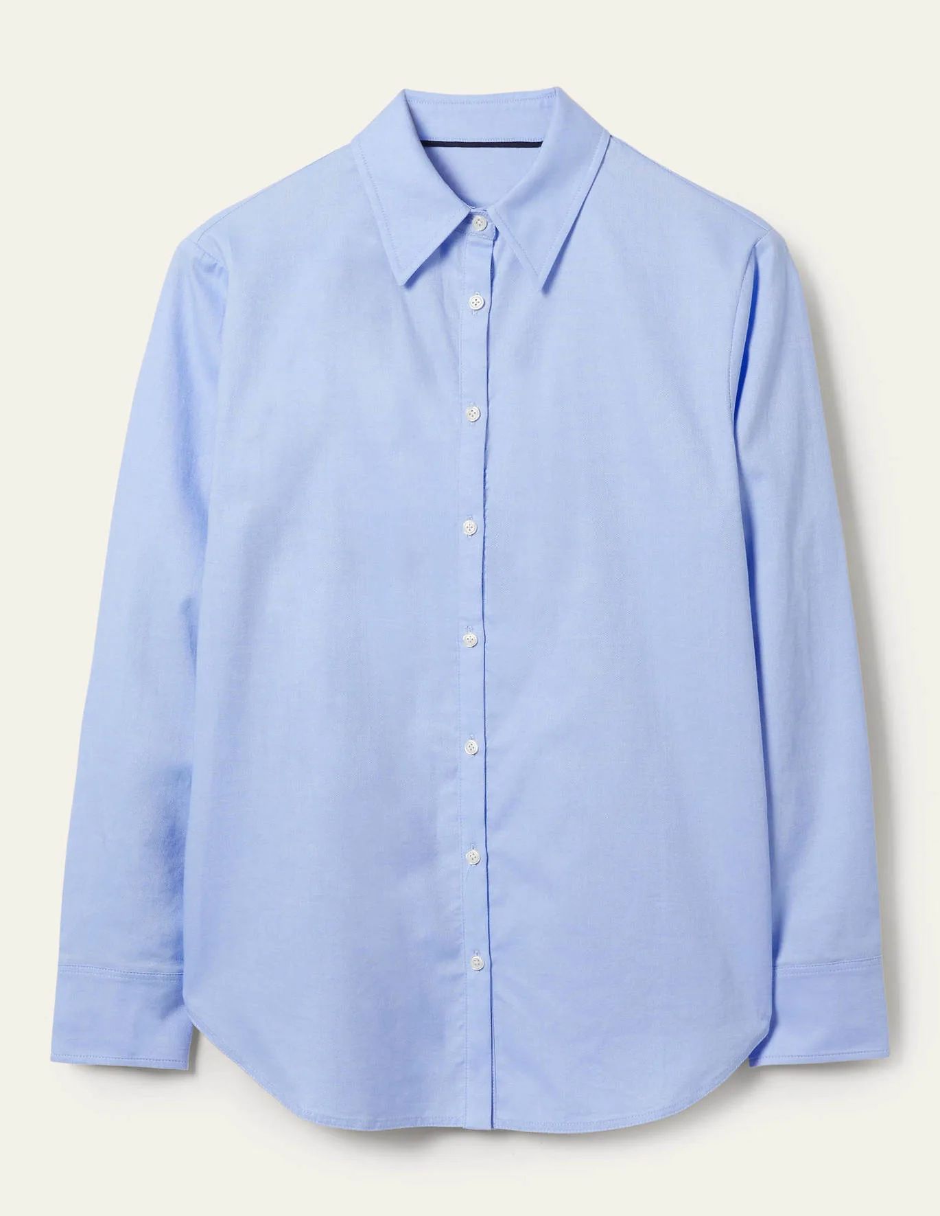 Relaxed Cotton Shirt | Boden (US)