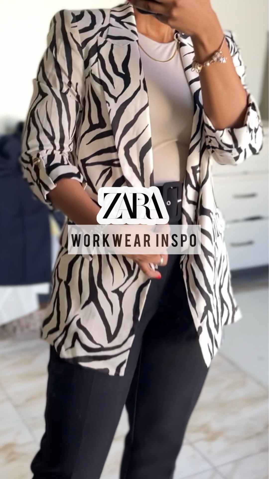Zara workwear outfit for the office today #workwearinspo #zaraoutfits

#LTKWorkwear