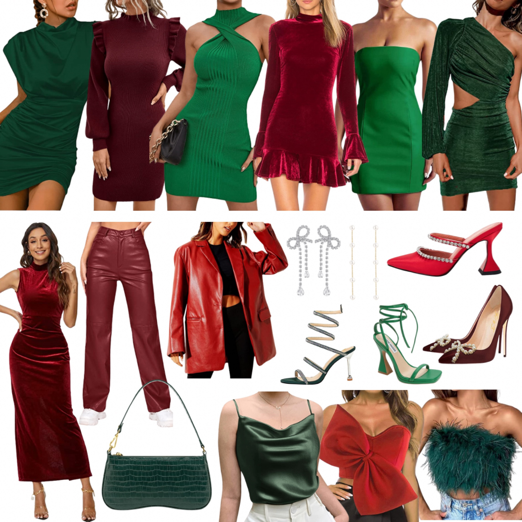 AMAZON CHRISTMAS OUTFIT INSPO

#LTKunder50 #LTKSeasonal #LTKstyletip